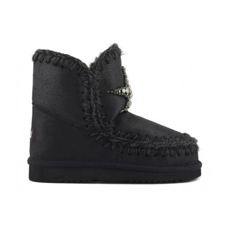 Mou, Mou Sneakers Czarny Czarny, Kobieta, Rozmiar: 39 EU