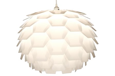 Aneta Lighting CARPATICA taklampe 60 cm, hvit