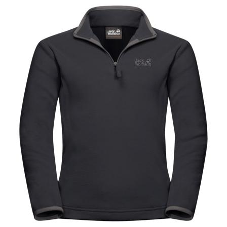 Jack Wolfskin Gecko Kids Children Mid layer tops Grey 140