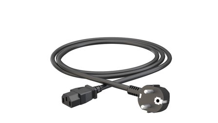 Schneider Electric NSYIEC13SCH Strømtilkobling 2,5 m, Stikkontakter & kabler