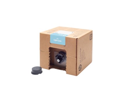 HP 873 3-liter Lt Cyan Latex Ink