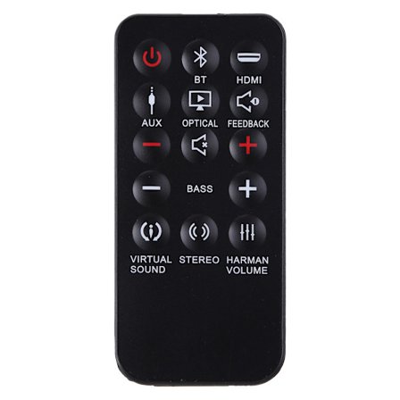 SB350 Fjärrkontroll för Hemmabiosystem för Cinema SB250 STV250 STV350 STV280