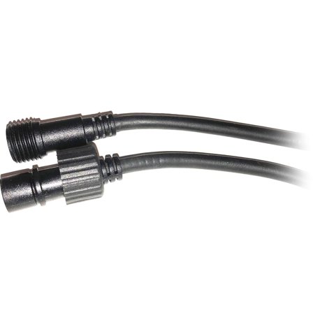 LightsOn - Forlengelseskabel 2.5m Kabel Svart