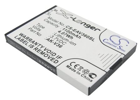 Batteri for SmartPhone, Mobil for Emporia Elegance, Elegance Premium, ElegancePlus og andre.