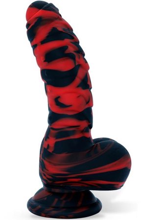 Tigrax Liquid Silicone Dildo 17,5 cm - Woome.pl