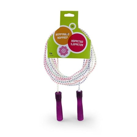 Sjippetov 6m Regnbuefarvet