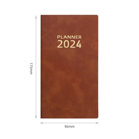 Tidsplan Bok Agendabok BRUN