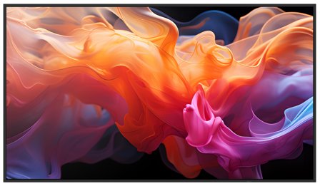 Sharp E759 | 75"" | 3840x2160 | 350Nits | 16/7 | Built-in speaker