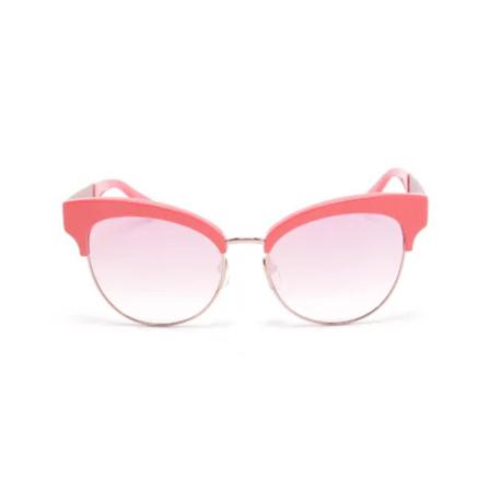 Moschino Pre-Owned Pre-owned Plast solglasgon orange, Dam, Dam, Storlek: ONE SIZE
