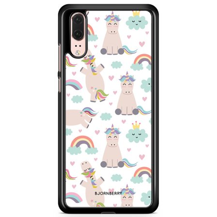 Bjornberry Skal Huawei P20 - Enhörningar