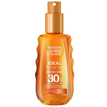 Garnier Ideal Bronze Invisible Sun Protection Spray SPF 30 150 ml, Skincare, Solcreme, Solcreme Til Ansigtet