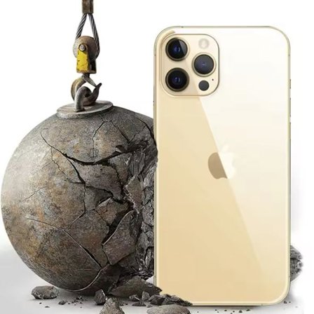 iPhone 16 Pro Max Baksida Skärmskydd 0,3mm