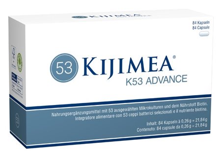 Kijimea K53 Advance 84 Capsule: Probiotici per Intestino Sano