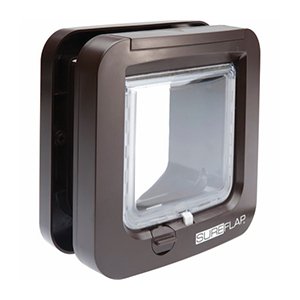 SureFlap Microchip Kattlucka, Brun