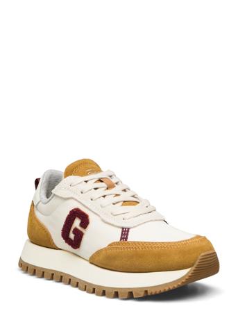 Caffay Sneaker Lave Sneakers Brun GANT*Betinget Tilbud