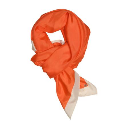 Gustav Tørtprint Orange, Dame Tørklæder, Størrelse: ONE Size