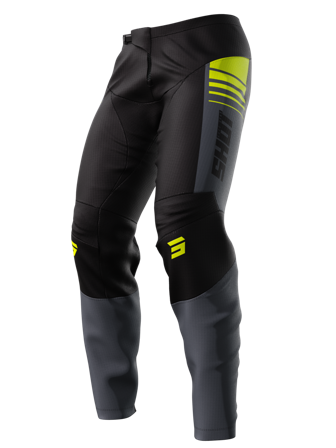 Pantalones de Cross Shot Devo Matrix Amarillo Neón 28