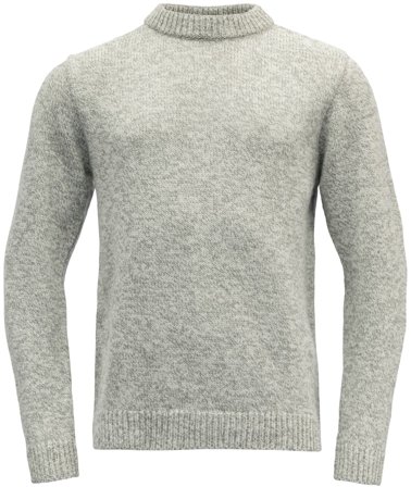 Devold Arktis Wool Sweater Grey Melange