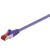Goobay CAT 6-0025 S/FTP PIMF VIOLETT 0.25m