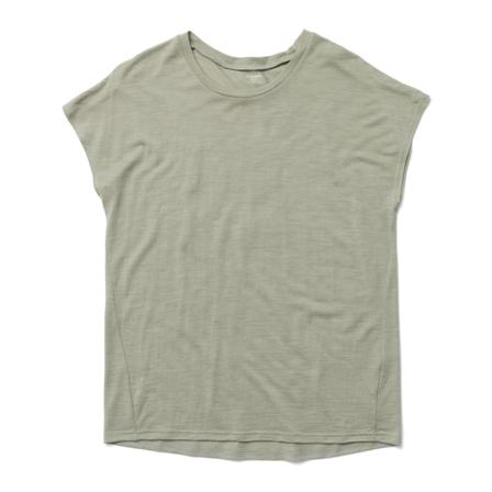 Houdini Women's Activist Tee Women short-sleeved sweaters Green XS