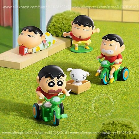 GaiBoSi Dynamic New Life Series Blind Box Rörlig Figur Uppdragbar Leksak Omgivande Modell Barn Födelsedagspresent Hemdekoration