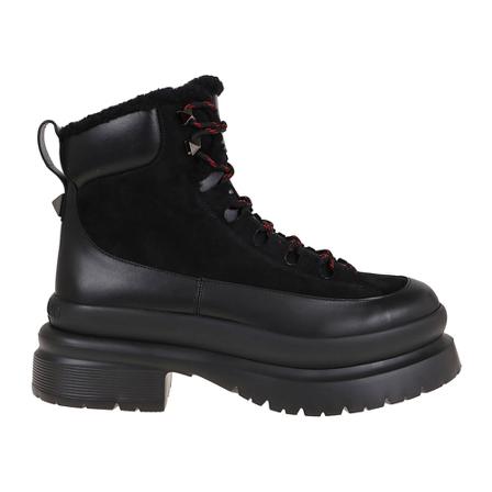 Valentino Garavani Winter Laarzen , Zwart , Heren , Maat: 43 EU Snowboots
