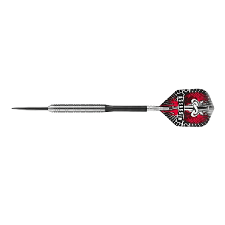 Harrows Assassin Tungsten Dartpilar (3-pack) 30g Silver/Svart