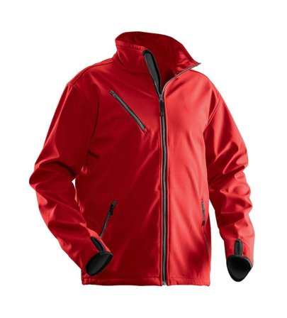 Jobman 1201 Softshell-takki punainen XL, Vaatteet
