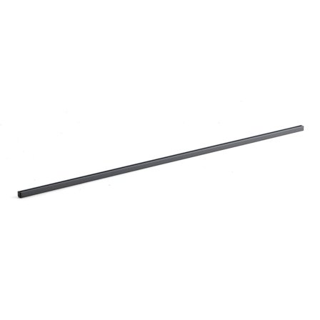 C profile bracket to fit to support arms on workbench TRUST/ROBUST/SOLID, 1990 mm, dark grey