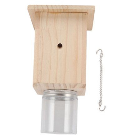 Snedkerbi-fælde Træ hvepsefanger med hængende kæde til udendørs gård