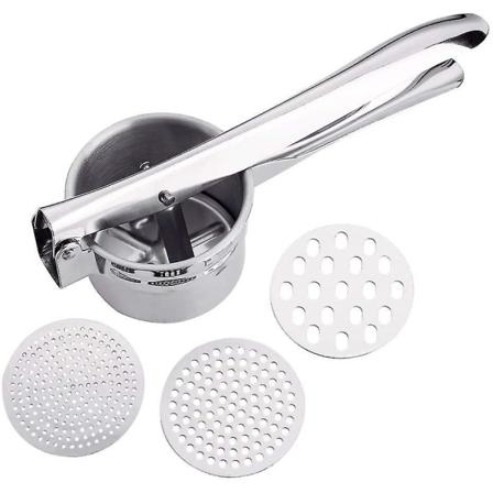 Potatispress Potatispress Potatismos Robust Rostfritt Stål Köksredskap