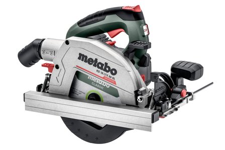 Metabo KS18LTX66BL Sirkelsag uten batteri og lader, Maskiner