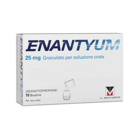 Enantyum 10 Bustine Granulato 25mg