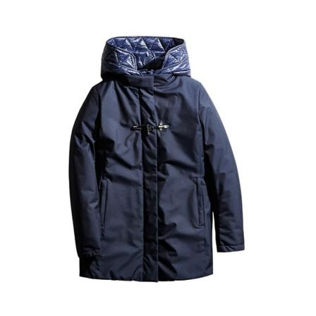 Fay, Coat Blauw, Dames, Maat:XL