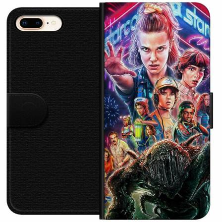 Apple Iphone 8 Plus Plånboksfodral Stranger Things