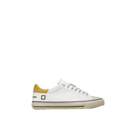 D.a.t.e., Calf line Wit, Heren, Maat:43 EU,leer