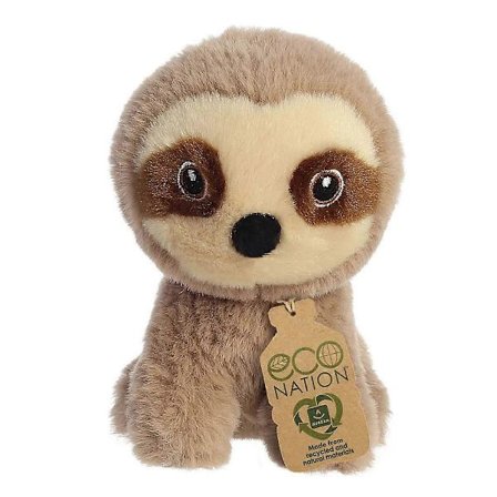 Eco Nation Mini Sengångare Mjukisdjur - 13 cm Vuxen Unisex[D]