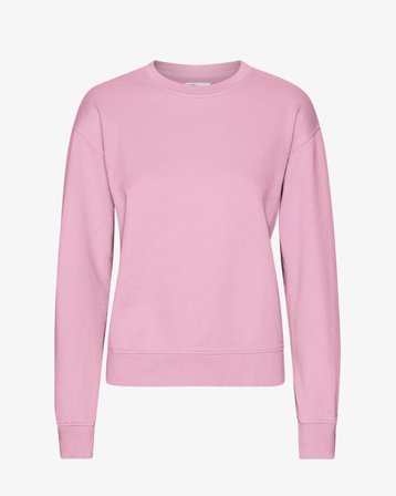 Women Classic Organic Crew - Cherry Blossom - Female - XS