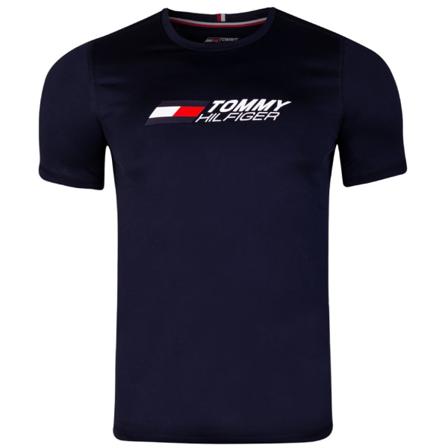 Shirts Tommy Hilfiger Essential Erf Tee Grenade 174 - 178 Cm/m