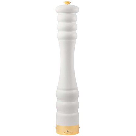 Zassenhaus Peberkværn Munchen 45 cm. Mat hvid/guld | KitchenOne