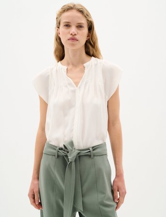 InWear Cidenzaiw Top - White - 32