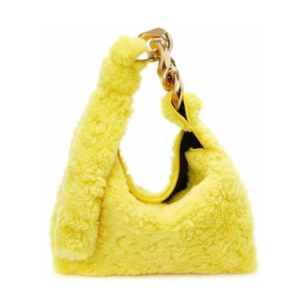 JW Anderson, Handbags Geel, Dames, Maat:ONE Size