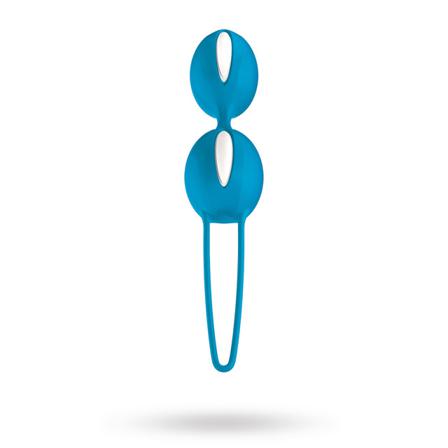 Sexleksak För Kvinnor - Sexig Smartballs DUO Kegel Balls - Turquoise - Upptäck sexleksaker hos vuxen.se - Dildos, vibratorer, kulor, piskor, stapons &