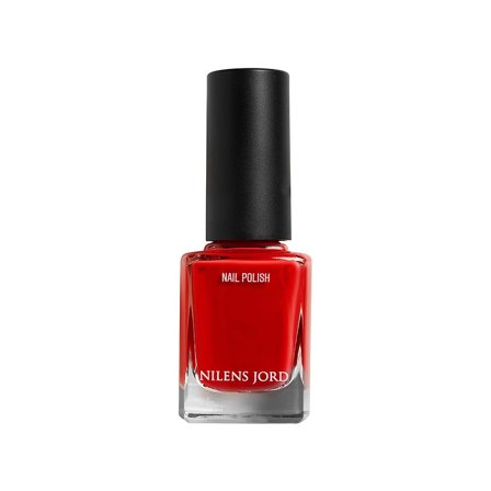 Nilens Jord Nail Polish 7643 Scarlet Red, Makeup, Neglelak, Farvede Lakker