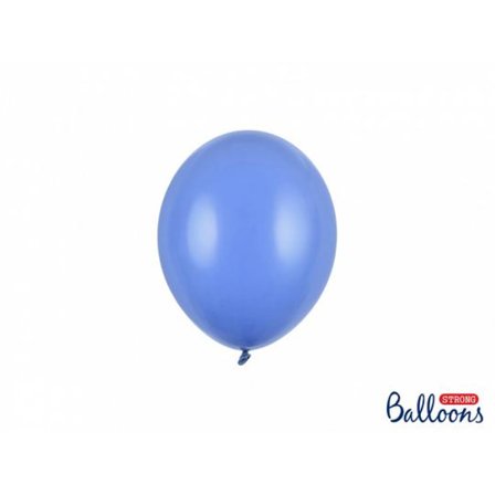 Blå Ballonger | Starka Ballonger 12cm, 10st Blå