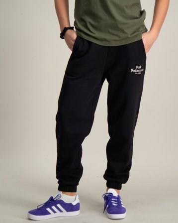 Peak Performance Jr Original Pants Sort Bukser Pige - Kids Brand Store