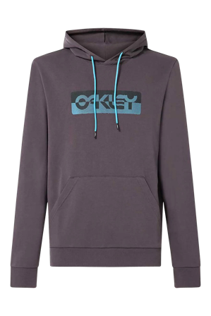 MTB Hoodie Oakley Duality B1B PO Uniform Uniform Grau S