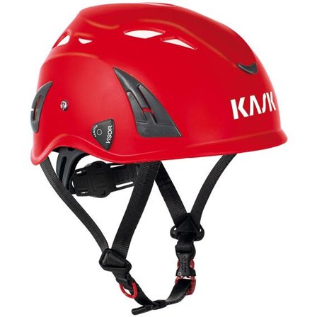 KASK PLASMA AQ Vernehjelm Rød, Hodebeskyttelse