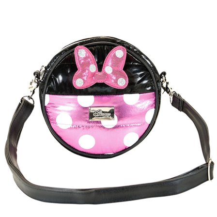 Minni Mus Rund Skulderveske
