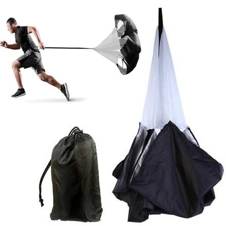 Parachute run - Laskuvarjo juoksuun